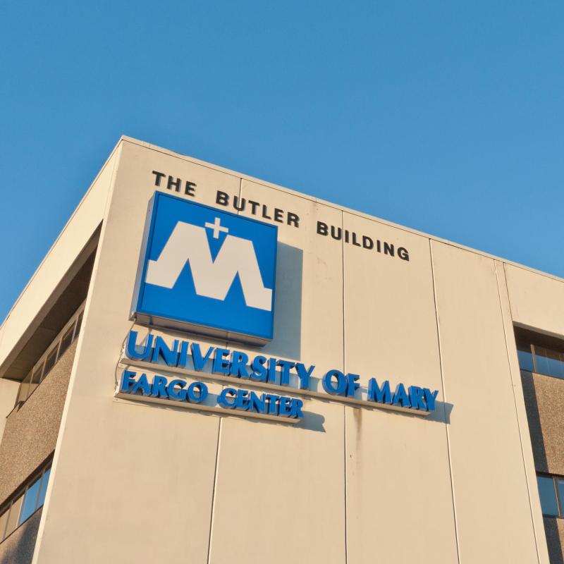 The Fargo Butler Center, University of Mary’s Fargo, ND location.
