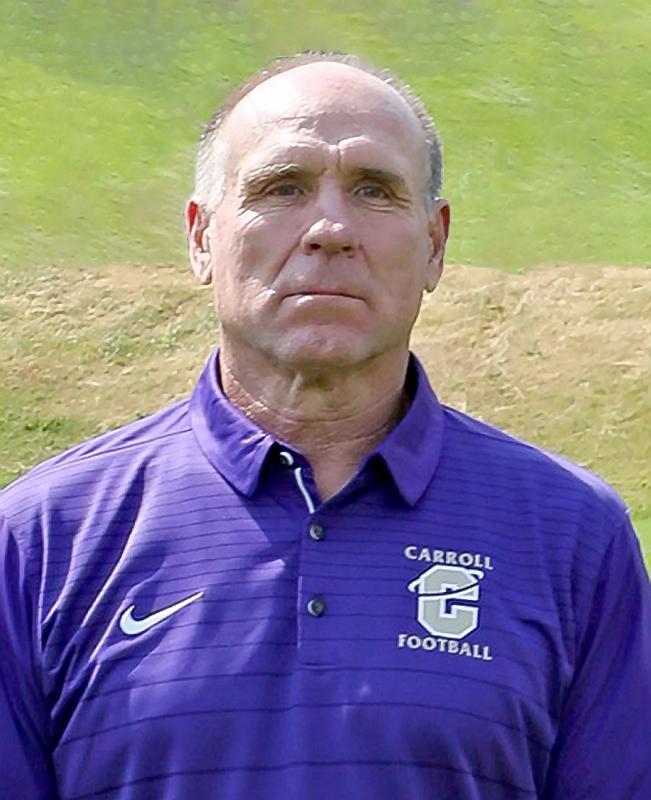 Coach Mike Van Diest