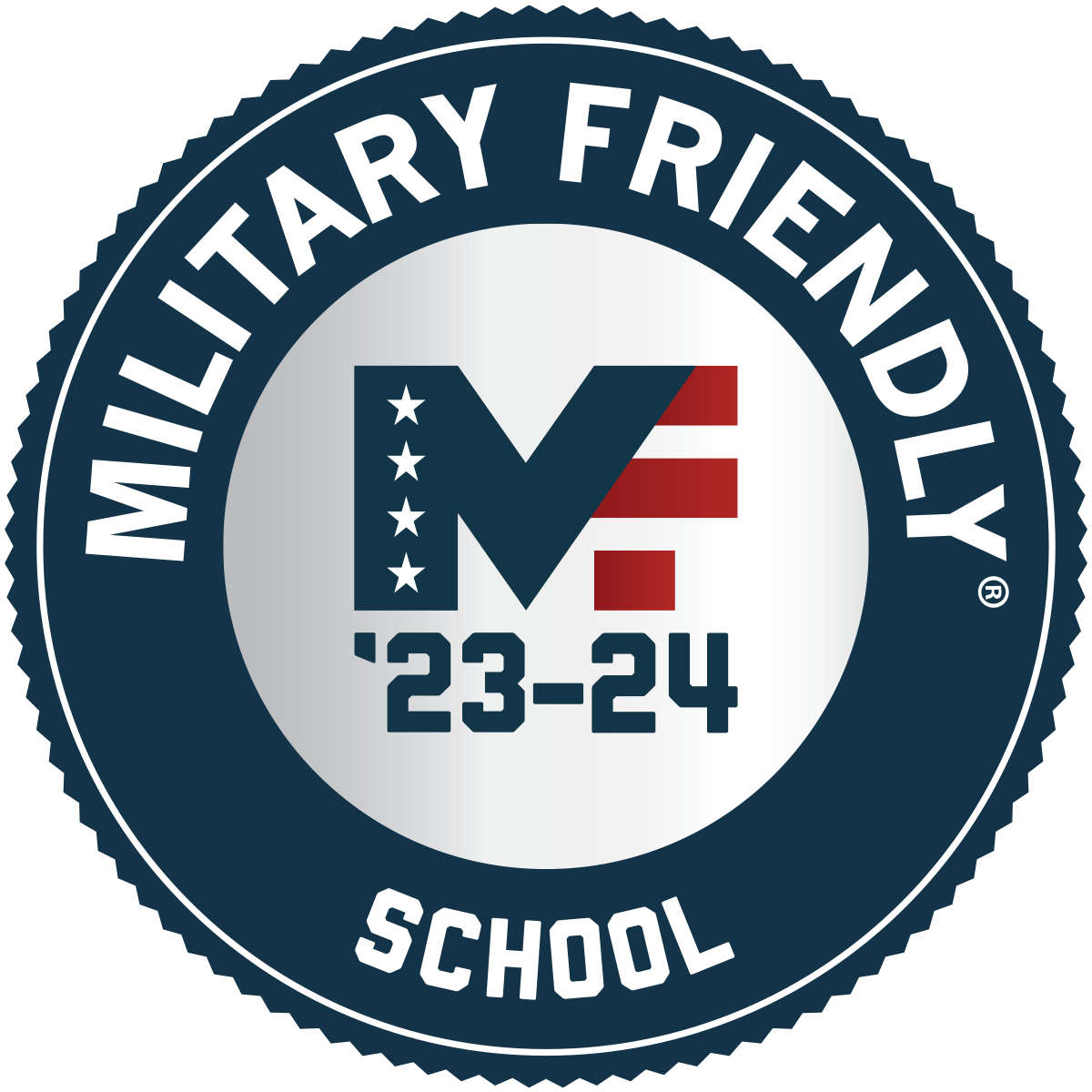 Military Friendly School 2022-2023