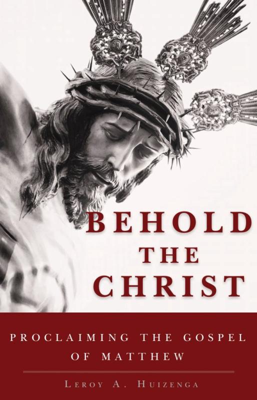 Behold The Christ Cover Art