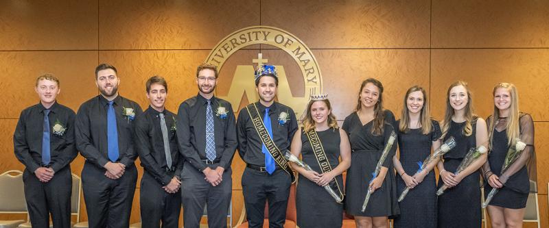 2019 Homecoming Court