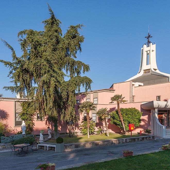 The University of Mary’s Rome, Italy location.