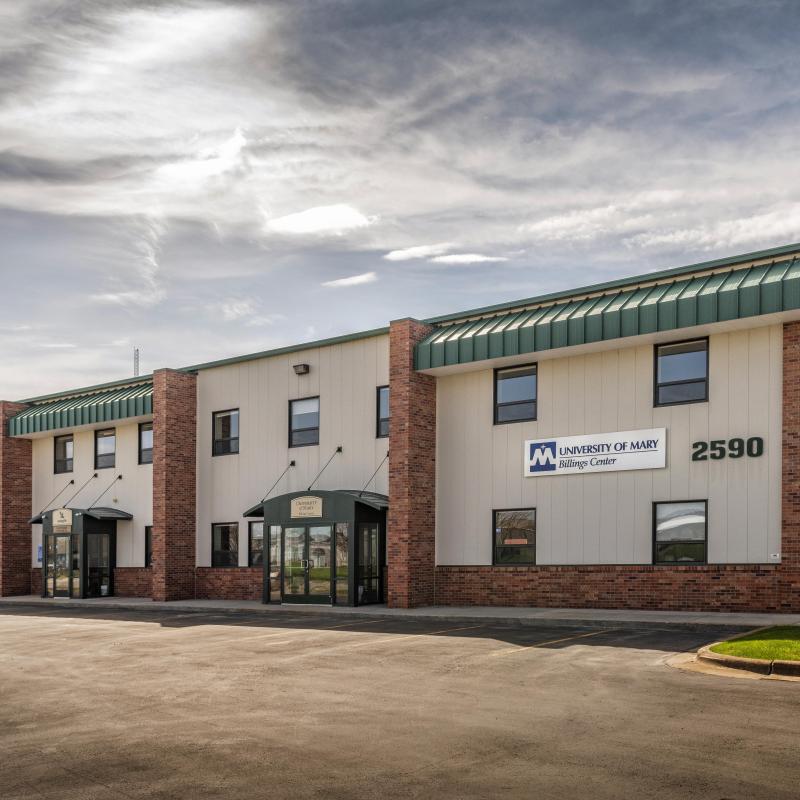 The Billings Center, University of Mary’s Billings, MT location.