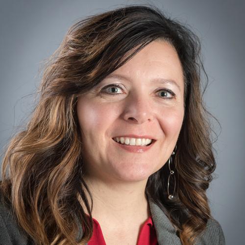 Headshot of Christi Schaefbauer, CPA, Vice President for Financial Affairs