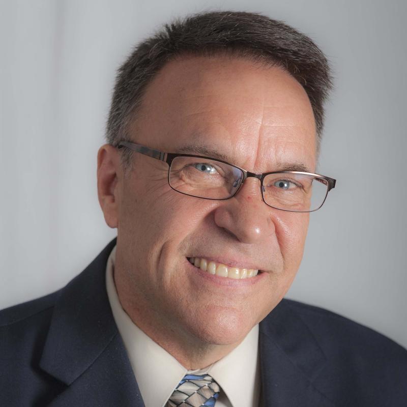 Headshot of Dr. Tim Seaworth, Vice President for Student Development