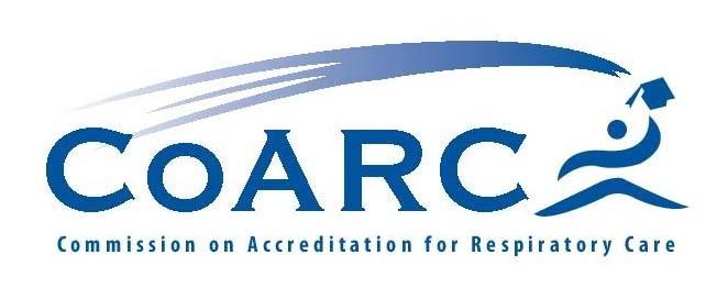 Commission on Accreditation for Respiratory Care logo