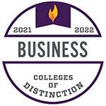 Colleges of Distinction Business Seal