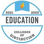 Colleges of Distinction Education Seal