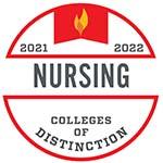 Colleges of Distinction Nursing Seal