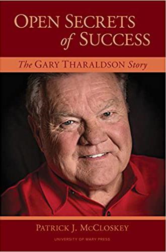 Cover of Open Secrets of Success: The Gary Tharaldson Story