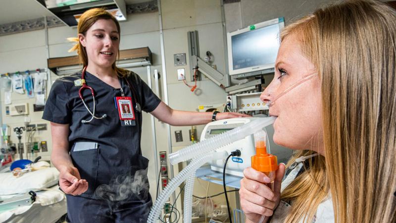 University of Mary’s/CHI St. Alexius Health’s Respiratory Therapy (MS) program