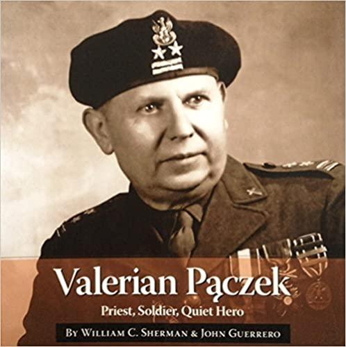Cover of Valerian Paczek: Priest, Soldier, Quiet Hero