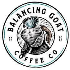 Balancing Goat Coffee Logo