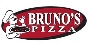 Bruno&#039;s Pizza Logo