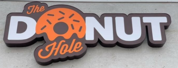 The Donut Hole Logo