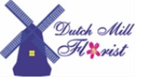 Dutch Mill Florist Logo