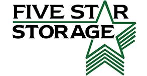 Five Star Storage Logo