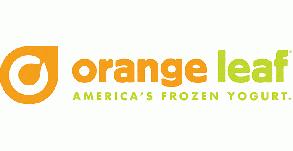 Orange Leaf Logo