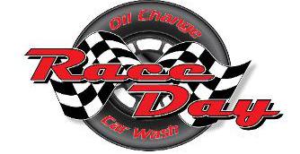 Race Day Carwash Logo