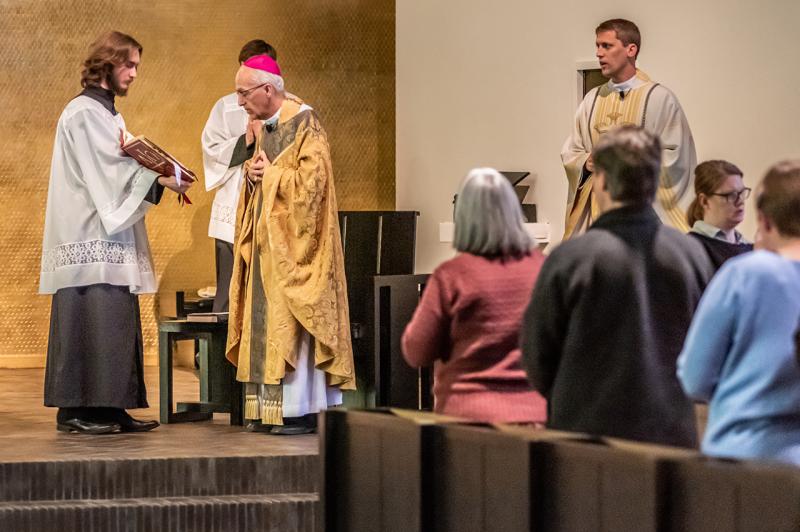 Bishop Kagan Celebrates the Gold Mass