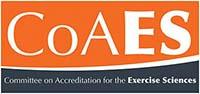 Commission on Accreditation for the Exercise Sciences Logo