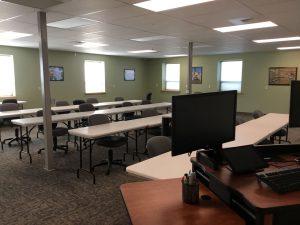 ​​​​​​​University of Mary New Site in Billings: Classroom