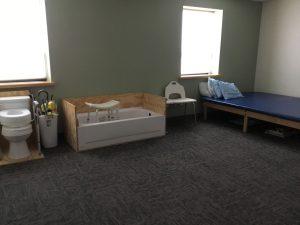 University of Mary New Site in Billings: Therapy Room