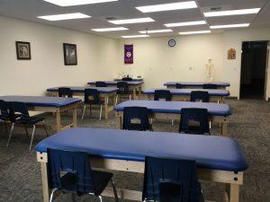 University of Mary New Site in Billings: Therapy Room