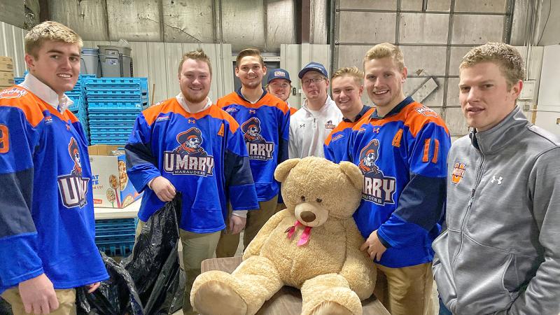 Teddy Bear Toss 2021 – KC South Hockey Association