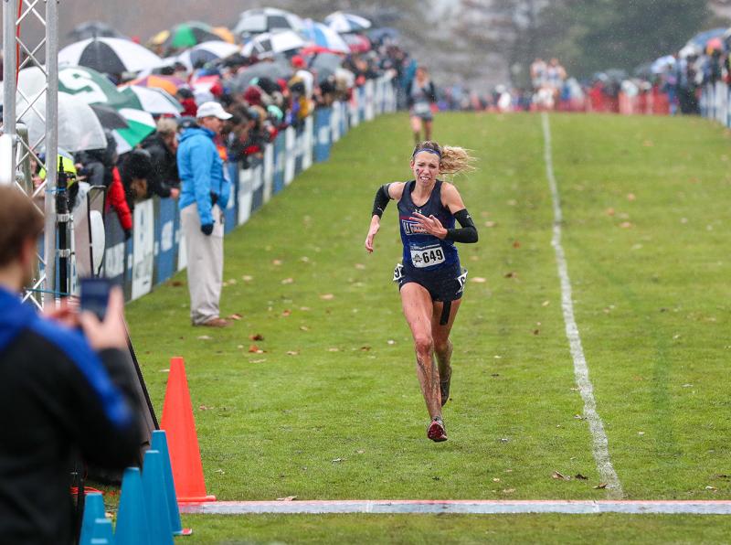 UMary’s Emily Roberts Running