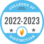 Colleges of Distinction Seal