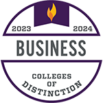 Colleges of Distinction Business Seal