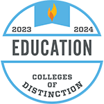 Colleges of Distinction Education Seal