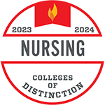 Colleges of Distinction Nursing Seal