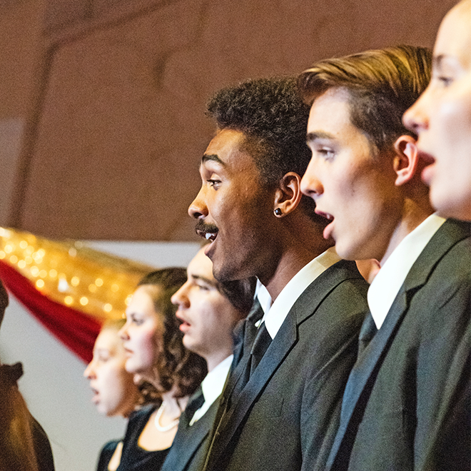 Christmas at Mary Choir