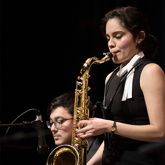 Jazz Festival musician 