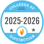 Colleges of Distinction Education Seal