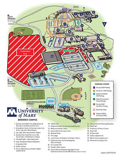 parking map 2025