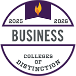 Colleges of Distinction Business Seal