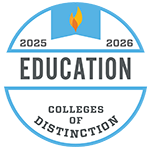 College of Distinction 2025-26