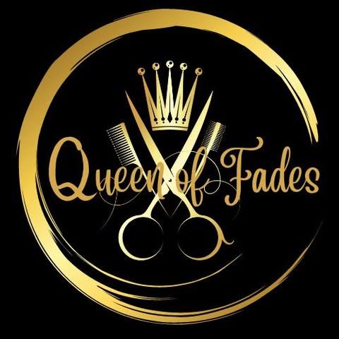 Queen of fades logo