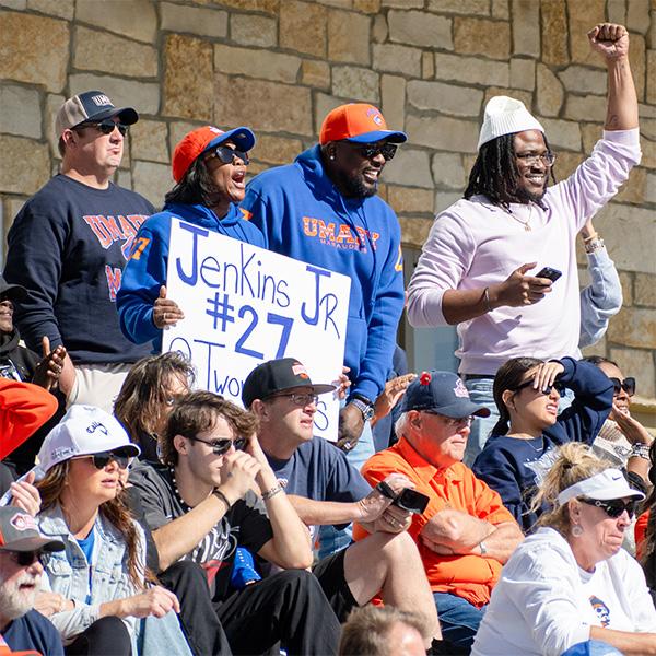 Alumni at the Football game