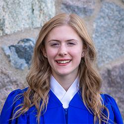 Camryn Cummings a cappella student