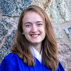 Emma Lynch Cappella student