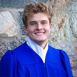 Grant Moening Cappella student