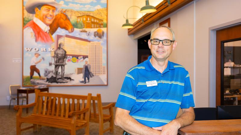 Clarence Sitter portrait