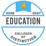 College of Distinction 2026-27