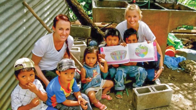 PT Alumni on a mission trip
