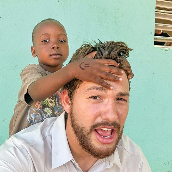 Regli’s time in rural Rwanda underscored the importance of intentional, personal encounter in health care — spending time and seeing Christ in every patient.