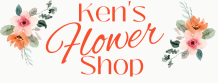 Ken's Flower Shop Logo